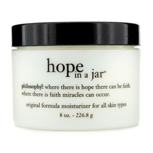 NEW philosophy hope in a jar moisturizer deluxe